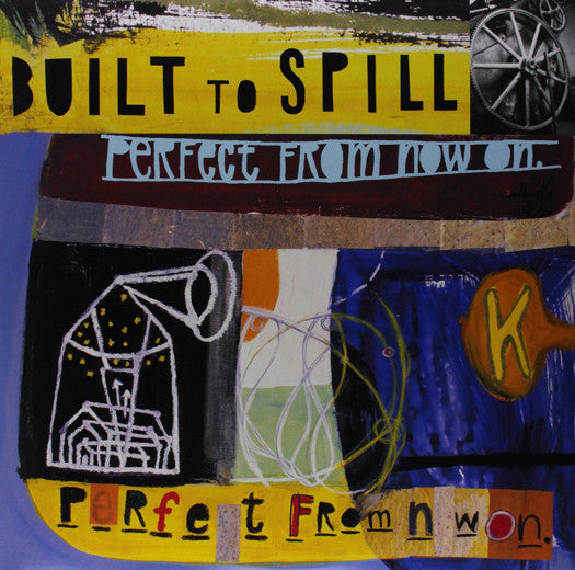 BUILT TO SPILL PERFECT FROM NOW ON LP VINYL NEW (US) 33RPM