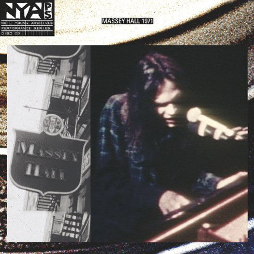 NEIL YOUNG LIVE AT MASSEY HALL LP VINYL NEW (US) 33RPM