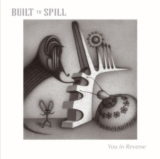 BUILT TO SPILL YOU IN REVERSE LP VINYL NEW (US) 33RPM