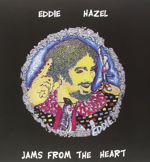 EDDIE HAZEL JAMS FROM THE HEART EP LP VINYL NEW (US) 33RPM