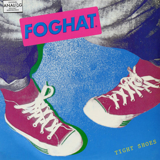 FOGHAT TIGHT SHOES LP VINYL NEW (US) 33RPM