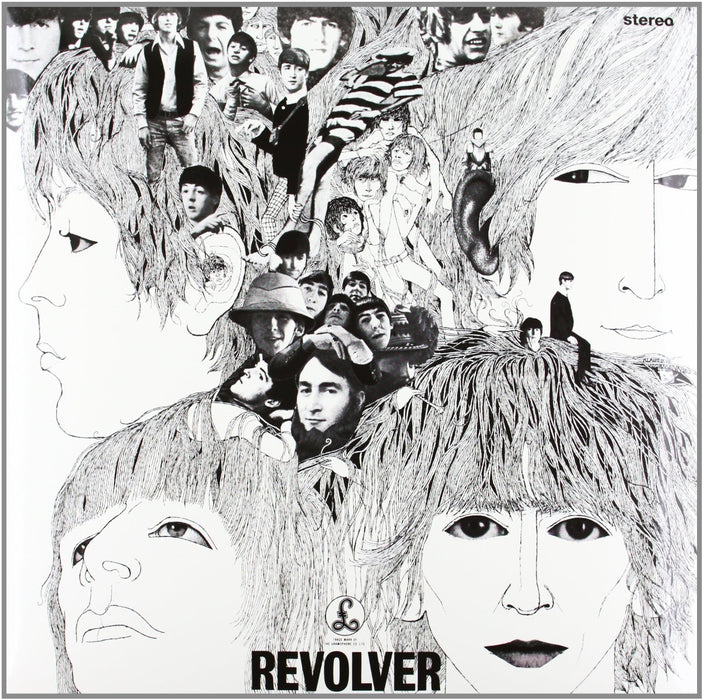 The Beatles Revolver Vinyl LP 2009