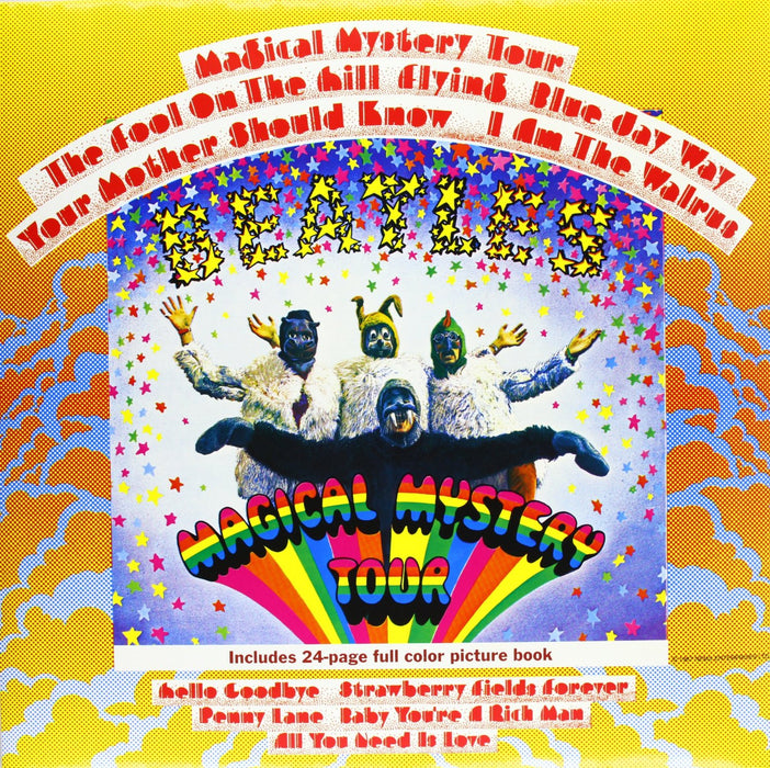 The Beatles Magical Mystery Tour Vinyl LP 2012