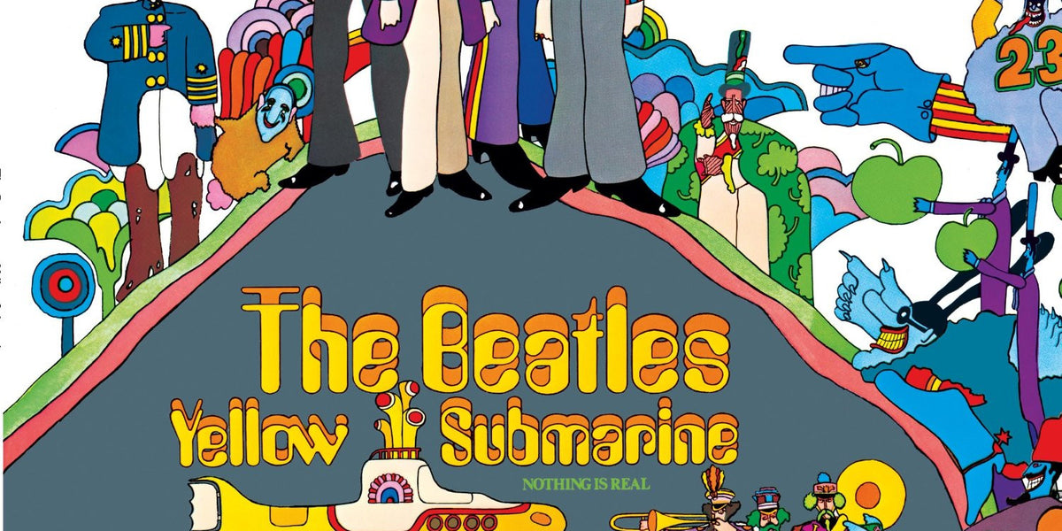 UK盤/The Beatles Yellow Submarine The Beatles – Yellow Submarine – Vinyl (7