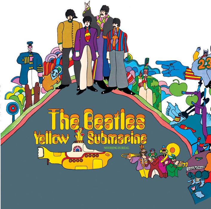 The Beatles Yellow Submarine Vinyl LP 2012