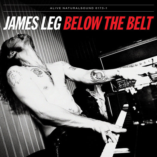 James Leg Below The Belt Vinyl LP 2015