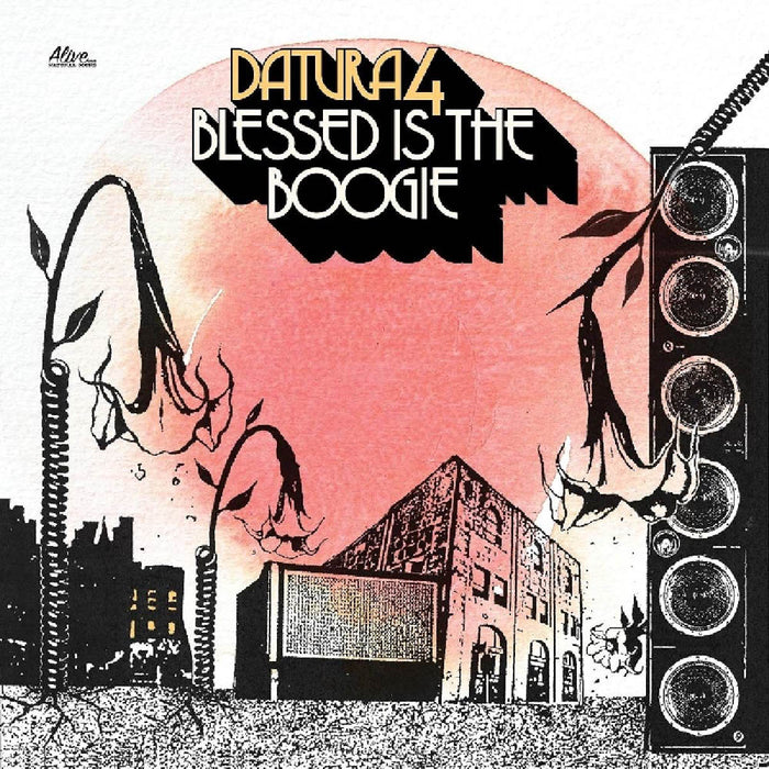 Datura4 Blessed is the Boogie Vinyl LP 2019