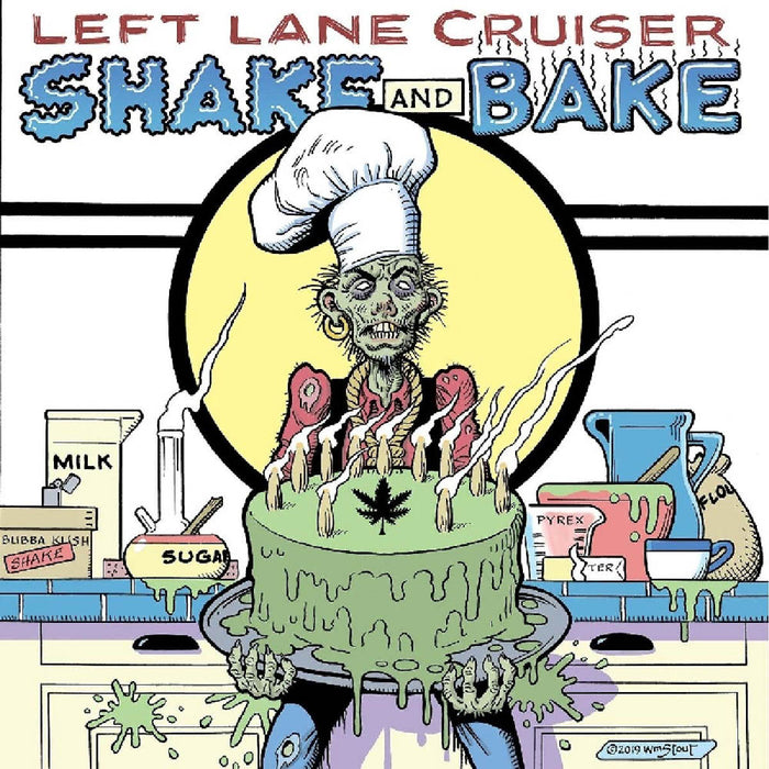 Left Lane Cruiser Shake & Bake Vinyl LP New 2019