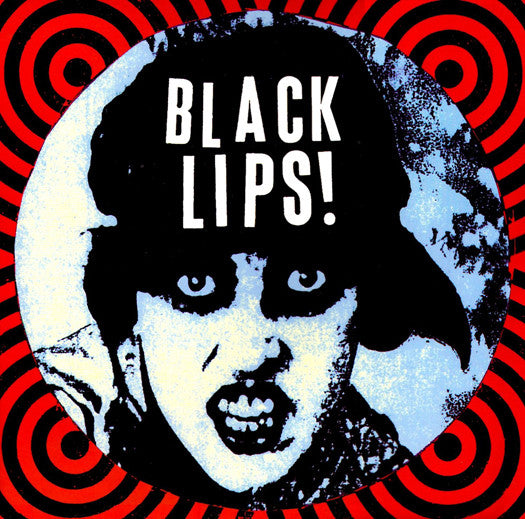 BLACK LIPS BLACK LIPS LP VINYL NEW (US) 33RPM LIMITED EDITION
