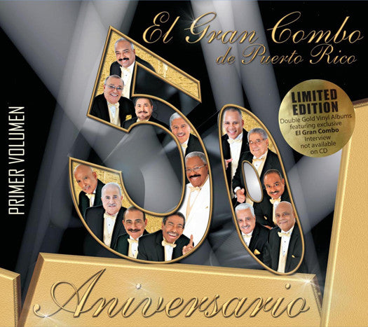 GRAN COMBO DE PUERTO RICO 50 ANIVERSARIO 1 LP VINYL NEW (US) 33RPM