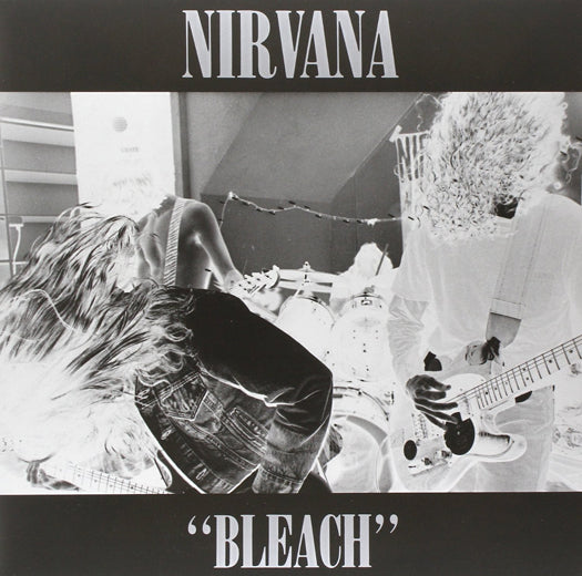 Nirvana Bleach Vinyl LP 2011