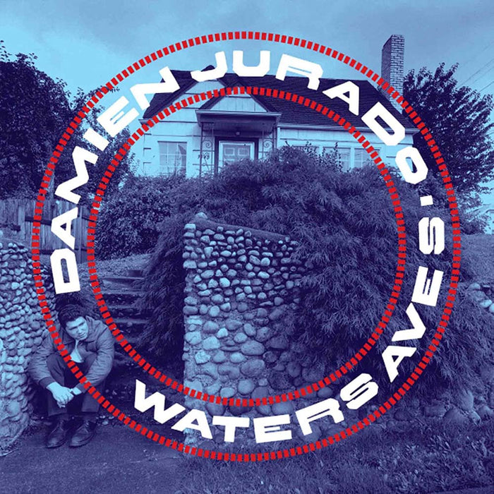 Damien Jurado Waters Ave S. Vinyl LP Blue Curacao Colour 2022