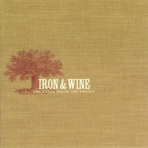 Iron & Wine Creek Drank The Cradle Vinyl LP 2016
