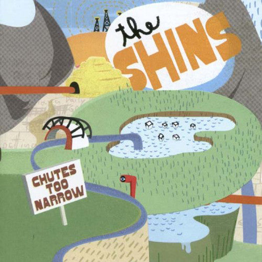The Shins Chutes Too Narrow Vinyl LP 2018