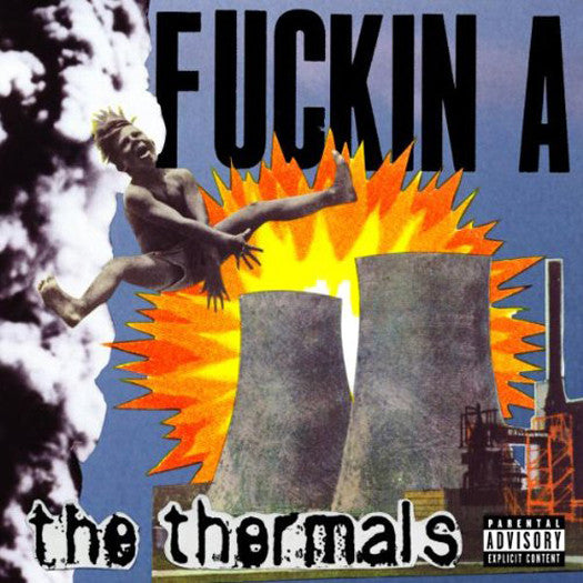 THERMALS FUCKIN A Vinyl LP  2009