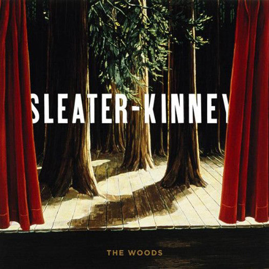 SLEATER TO KINNEY THE WOODS Vinyl LP  NEW REMASTERED