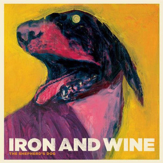 IRON & WINE SHEPHERD'S DOG Vinyl LP (US)