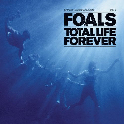 FOALS TOTAL LIFE FOREVER LP VINYL NEW (US) 33RPM