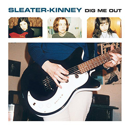 Sleater Kinney Dig Me Out Vinyl LP 2014