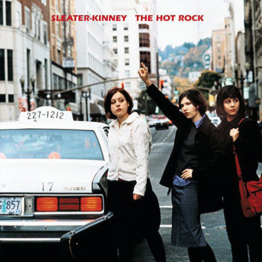 Sleater-Kinney The Hot Rock Vinyl LP 2014