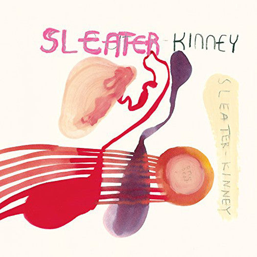 Sleater Kinney One Beat Vinyl LP 2014