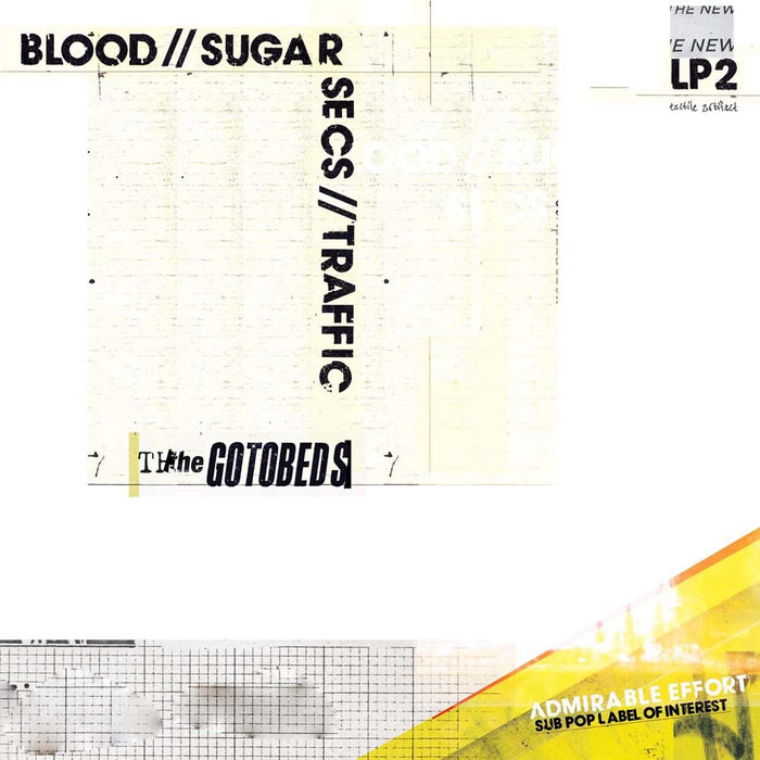 The Gotobeds Blood // Sugar // Secs // Traffic Vinyl LP 016