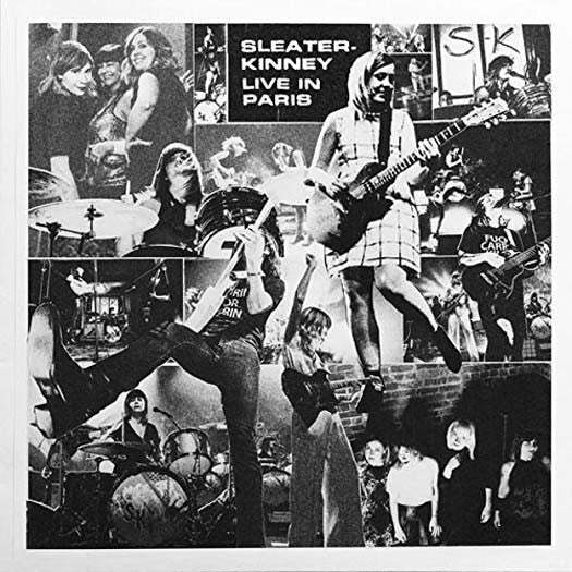 Sleater Kinney Live in Paris Vinyl LP 2017