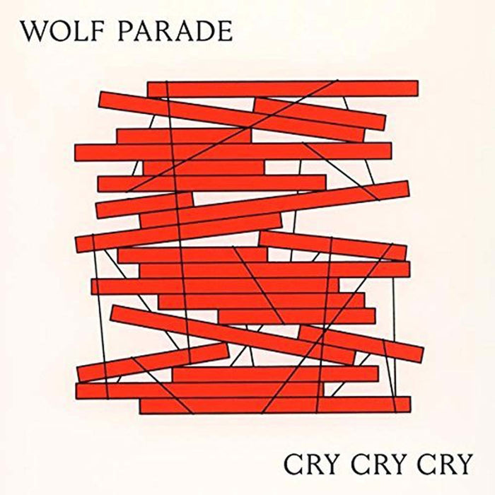 Wolf Parade Cry Cry Cry Vinyl LP 2017