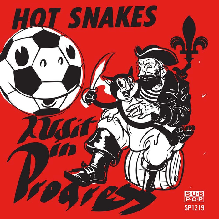 Hot Snakes Audit In Progress Vinyl LP 2018