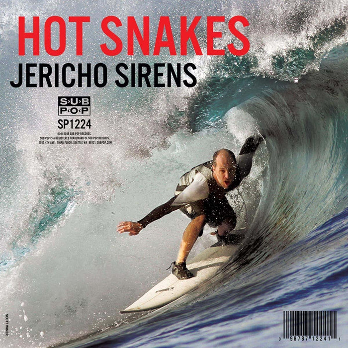 Hot Snakes Jericho Sirens Vinyl LP Clear Colour 2018