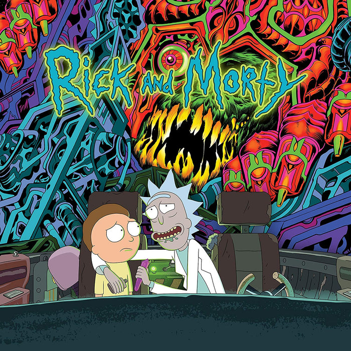 Rick And Morty Indies Coloured Vinyl LP Soundtrack 2018