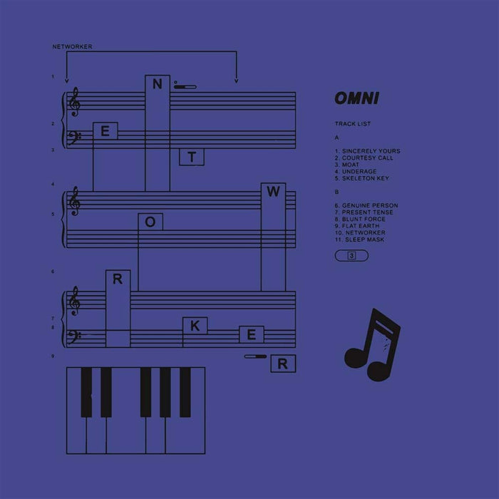 Omni Networker Vinyl LP 2019