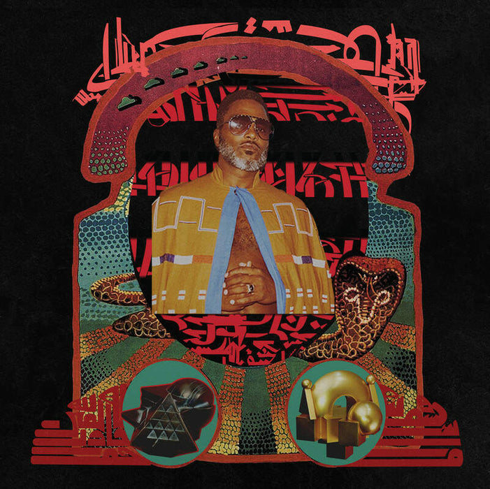 Shabazz Palaces The Don Of Diamond Vinyl LP Sky Blue Colour 2020