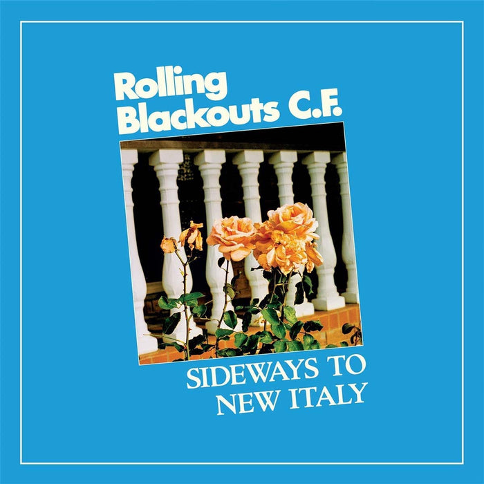 Rolling Blackouts CF - Sideways To New Italy Vinyl LP Rose Colour LRS 2020