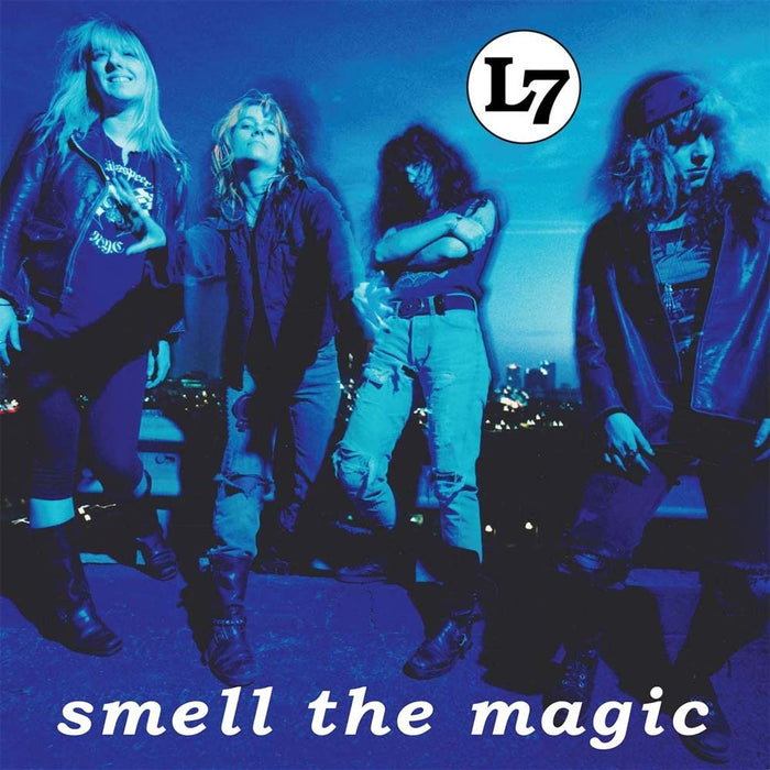 L7 Smell The Magic Vinyl LP Indies Neon Orange Colour 2020