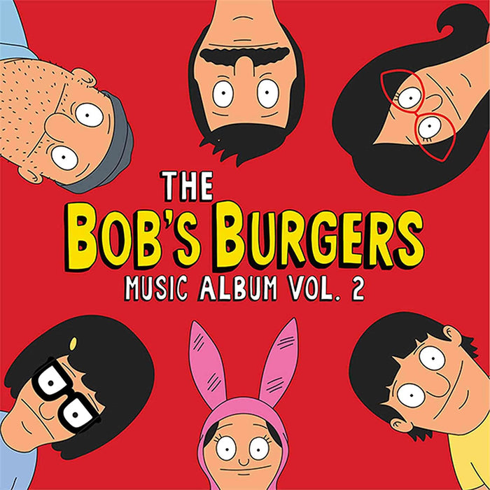 The Bob's Burgers Music Album Vol. 2 Vinyl LP 2021