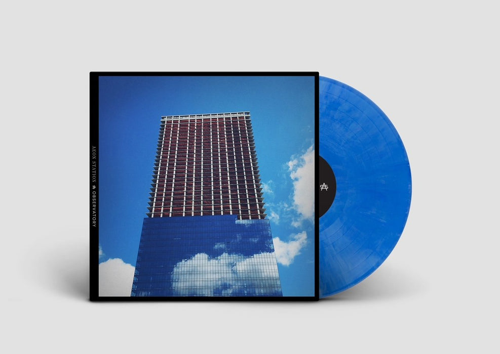 Aeon Station Observatory Vinyl LP Cloudy Blue Colour 2021