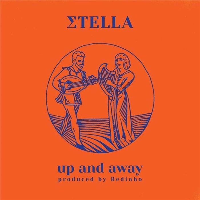 Etella Up And Away Vinyl LP Transparent Blue Colour 2022