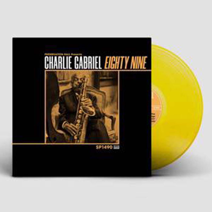 Charlie Gabriel 89 Vinyl LP Translucent Gold Colour 2022