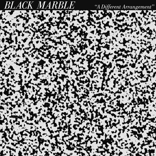 BLACK MARBLE DIFFERENT ARRANGEMENT LP VINYL NEW (US) 33RPM