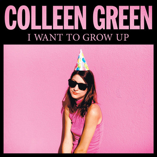 COLLEEN GREEN I WANT TO GROW UP LP VINYL NEW (US) 33RPM