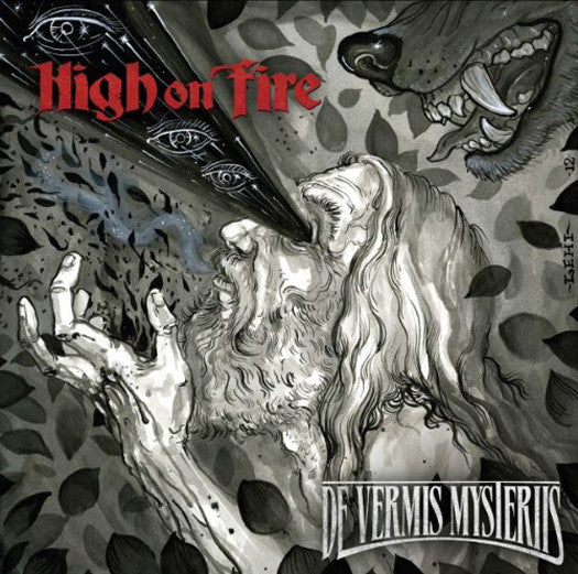 HIGH ON FIRE DE VERMIS MYSTERIIS LP VINYL NEW (US) 33RPM