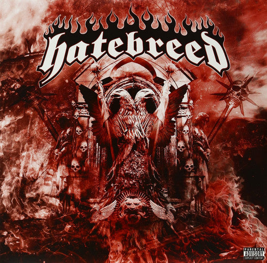 HATEBREED HATEBREED LP VINYL NEW (US) 33RPM