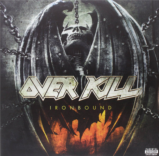 OVERKILL IRONBOUND LP VINYL NEW (US) 33RPM