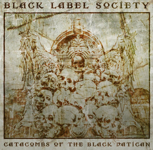 BLACK LABEL SOCIETY CATACOMBS OF BLACK VATICAN LP VINYL NEW (US) 33RPM