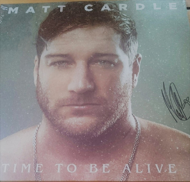 Matt Cardle ‎Time To Be Alive Vinyl LP New 2018