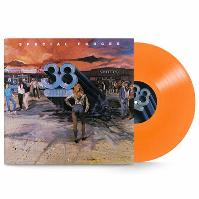 38 Special Special Forces Vinyl LP Orange Colour 2021