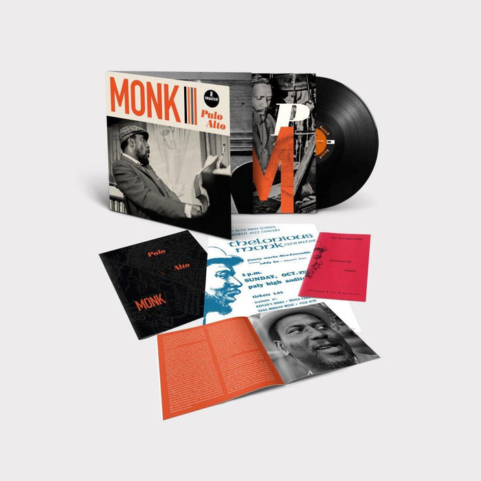 Thelonious Monk Palo Alto Vinyl LP 2020