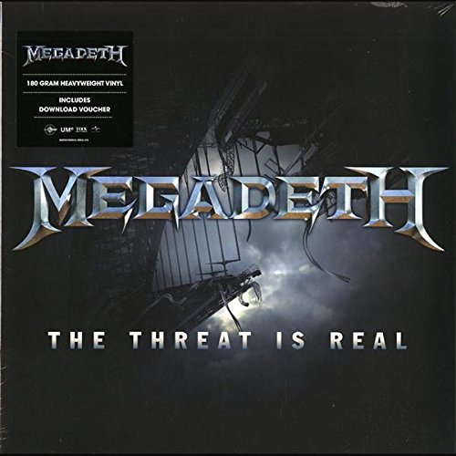 Megadeath - The Threat Is Real Vinyl 12" Single 2015