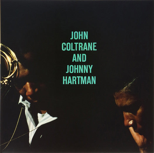 JOHN COLTRANE & JOHNNY HARTMAN LP Vinyl 33RPM NEW